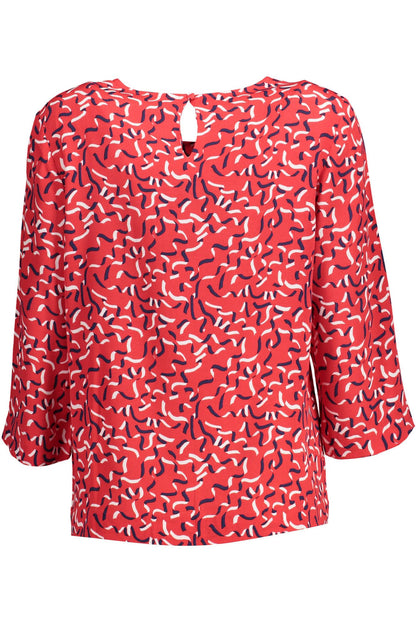  - Red Viscose Women Sweater