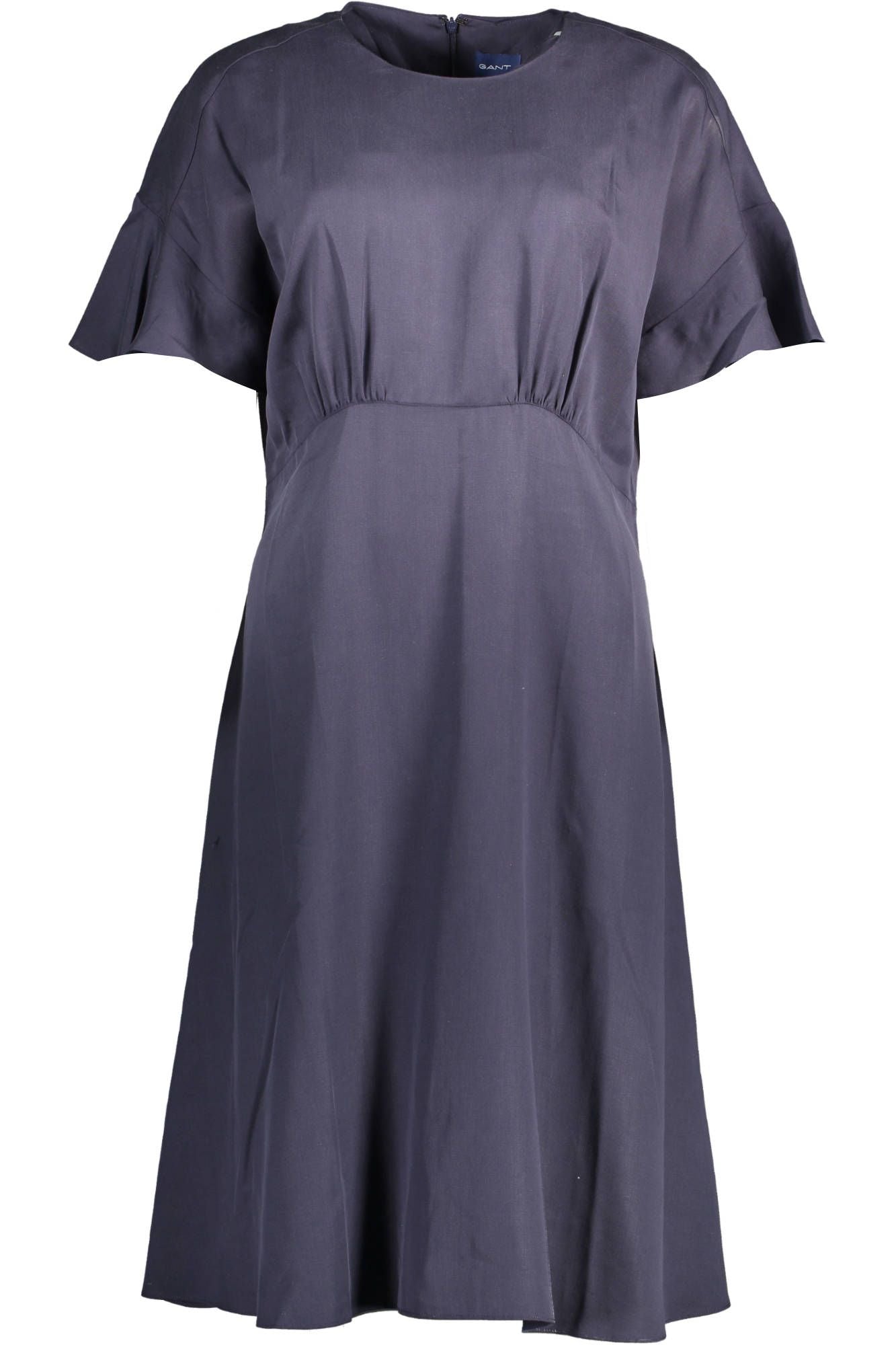  - Blue Lyocell Women Dress