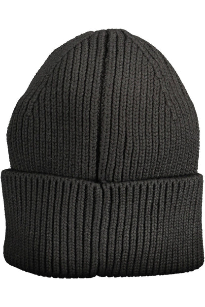  - Black Cotton Women Hat