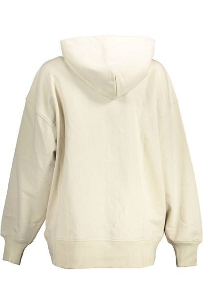  - Beige Cotton Women Sweater