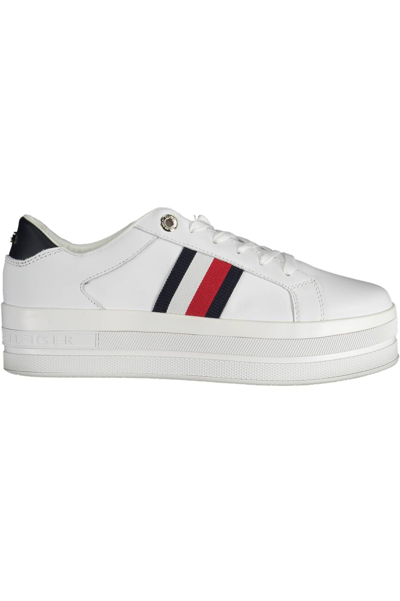  - White Polyethylene Women Sneaker