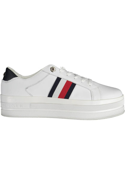  - White Polyethylene Women Sneaker