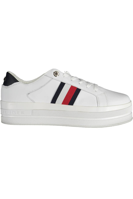  - White Polyethylene Women Sneaker