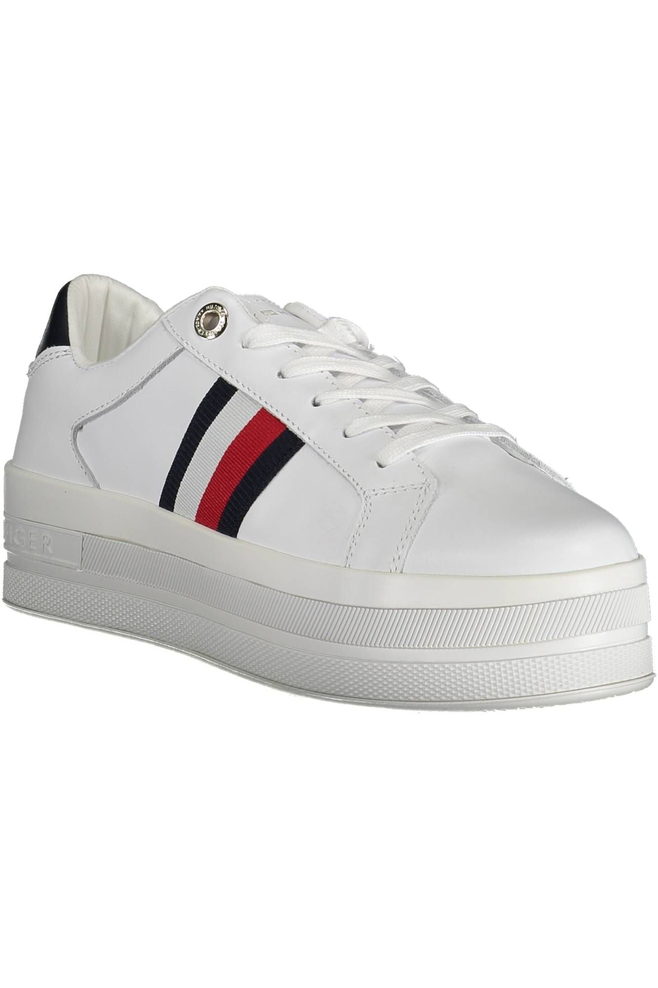  - White Polyethylene Women Sneaker