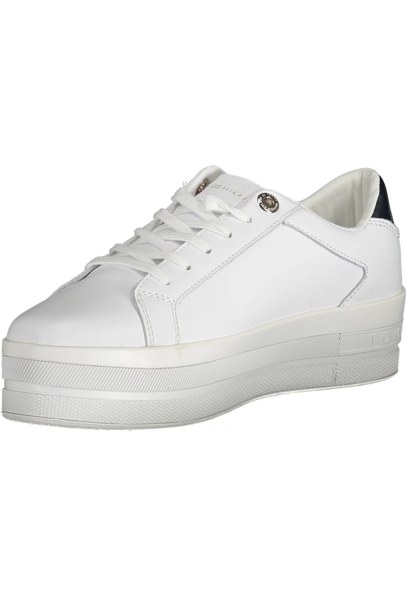  - White Polyethylene Women Sneaker