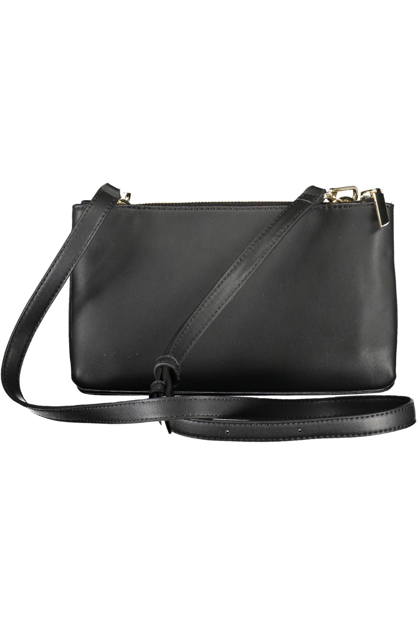  - Black Polyester Women Handbag