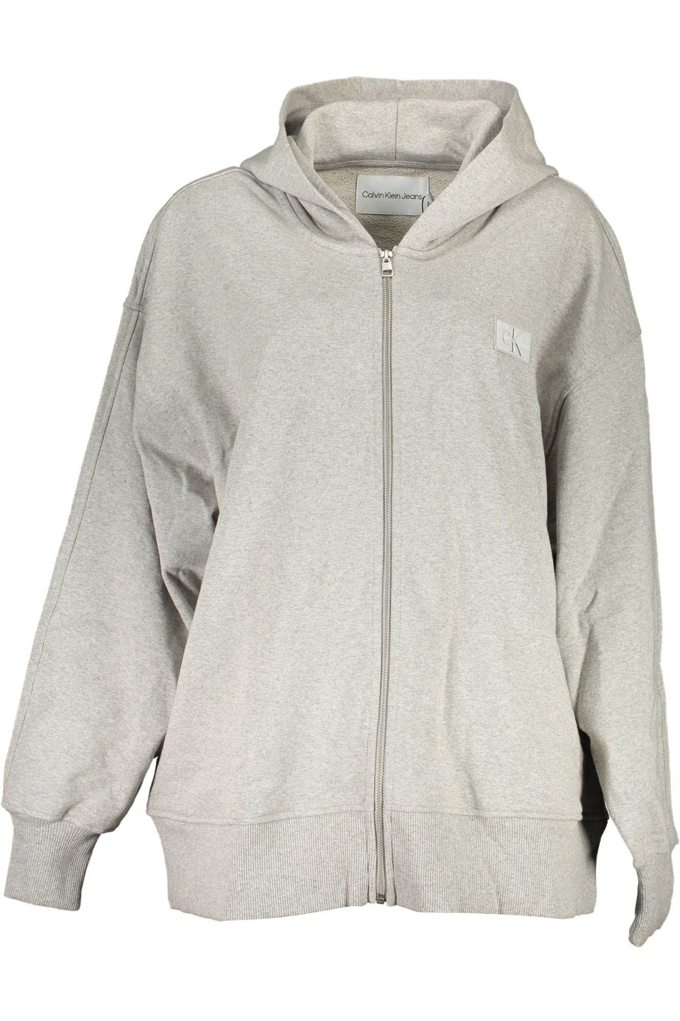  - Gray Cotton Women Sweater