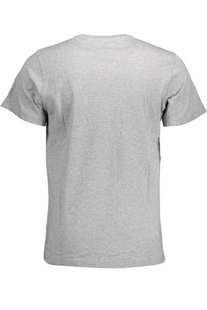  - Gray Cotton Men TShirt