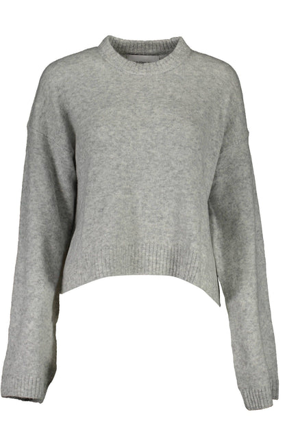  - Gray Wool Women Sweater