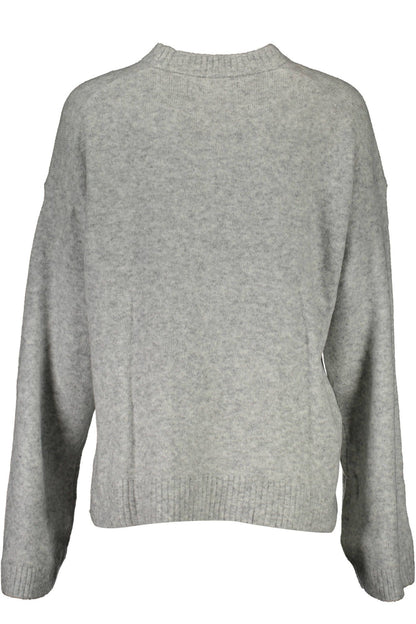  - Gray Wool Women Sweater