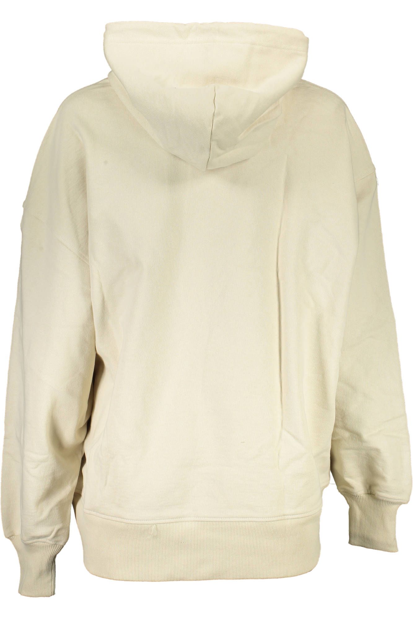 Beige Cotton Women Sweater - The Luxe Alliance