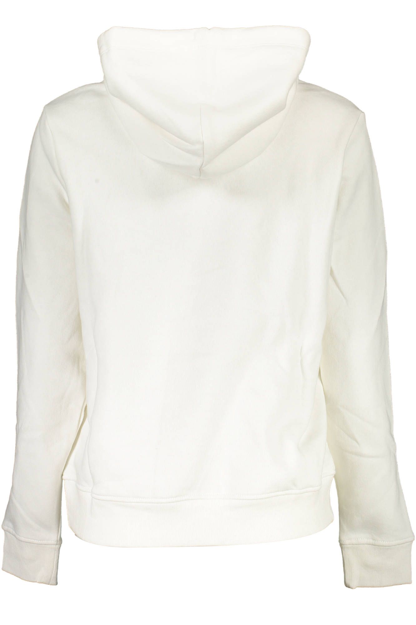  - White Cotton Women Sweater