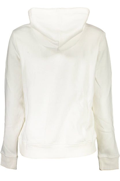  - White Cotton Women Sweater