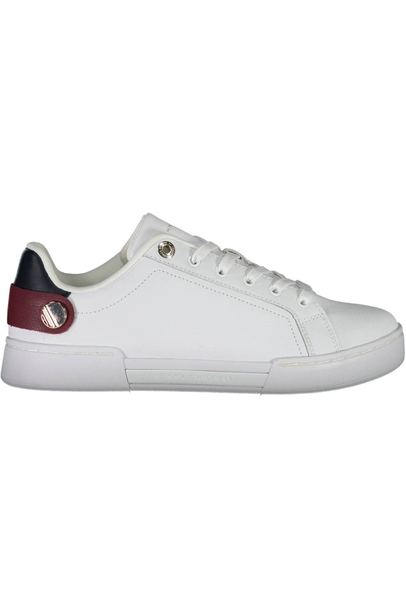  - White Polyethylene Women Sneaker