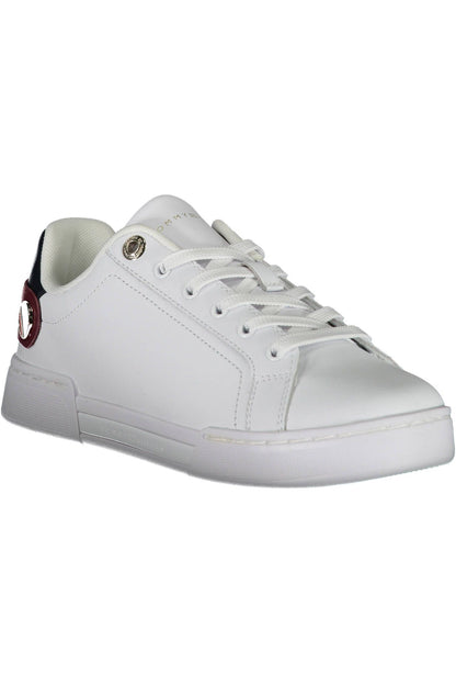  - White Polyethylene Women Sneaker