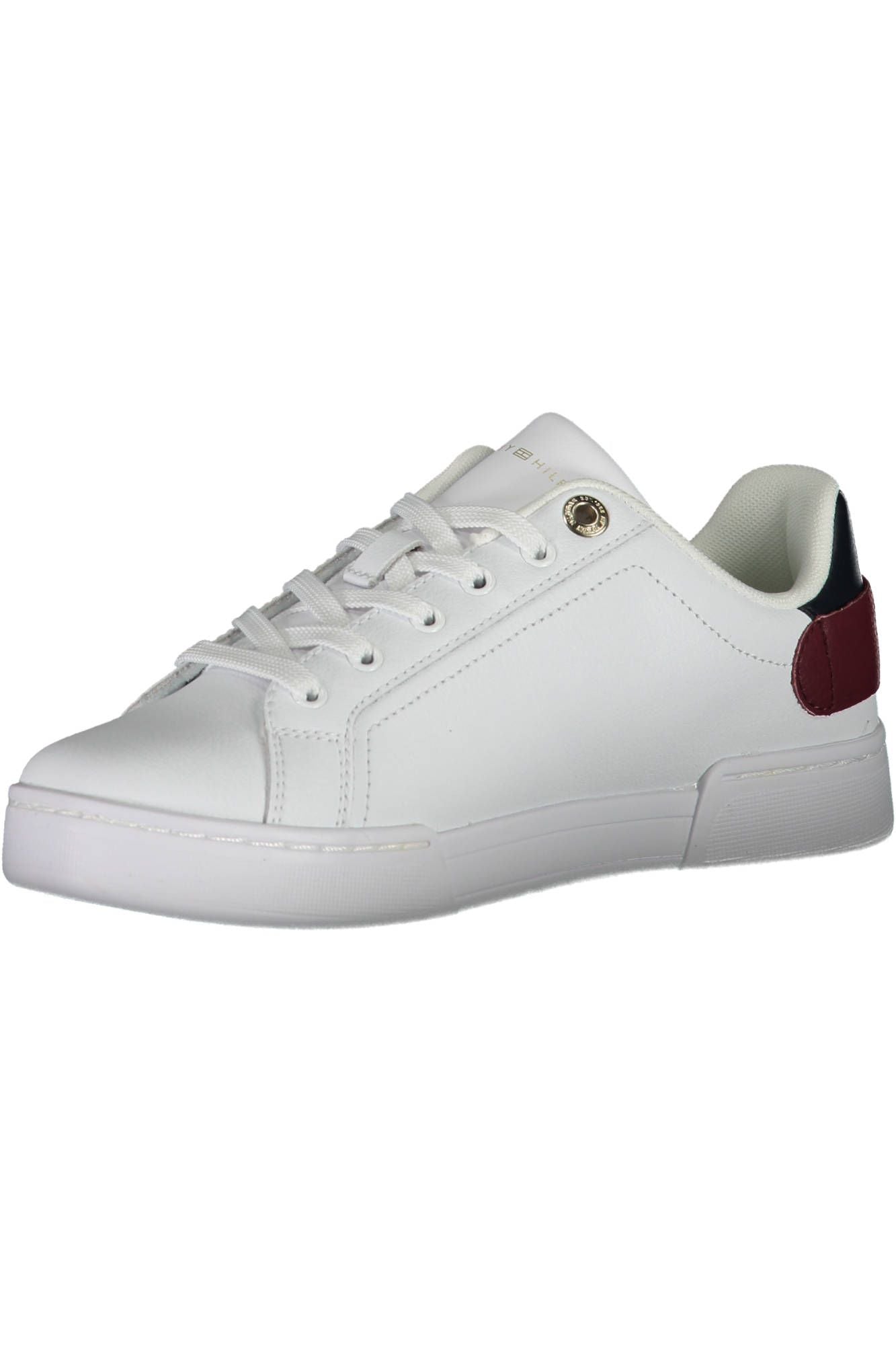  - White Polyethylene Women Sneaker