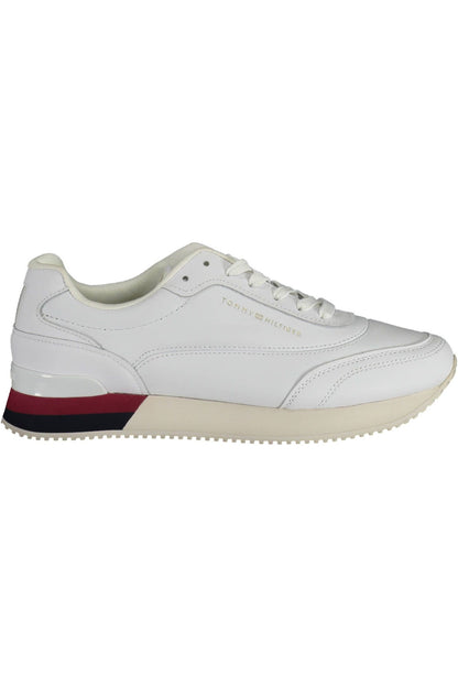  - White Leather Women Sneaker