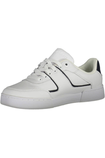  - White Leather Women Sneaker