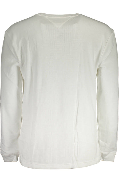  - White Cotton Men Sweater