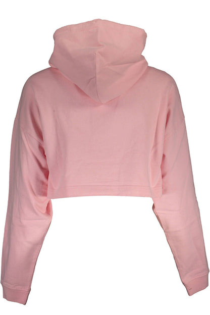  - Pink Cotton Women Sweater