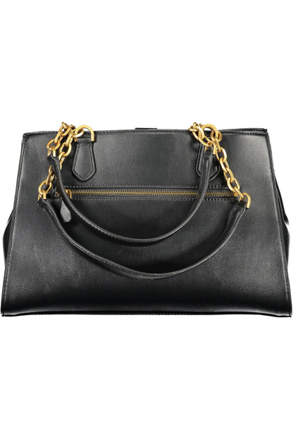  - Black Polyethylene Women Handbag