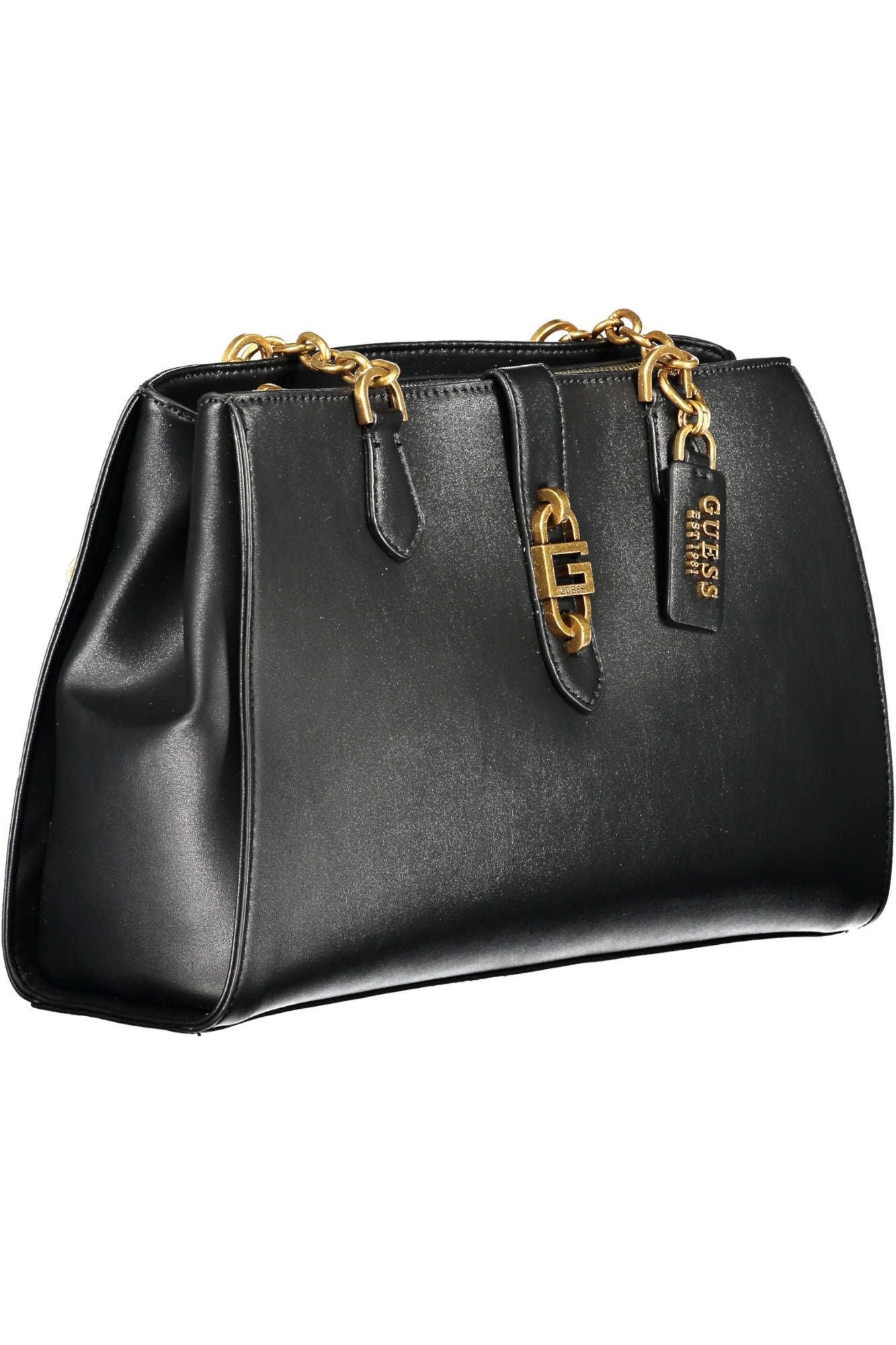  - Black Polyethylene Women Handbag