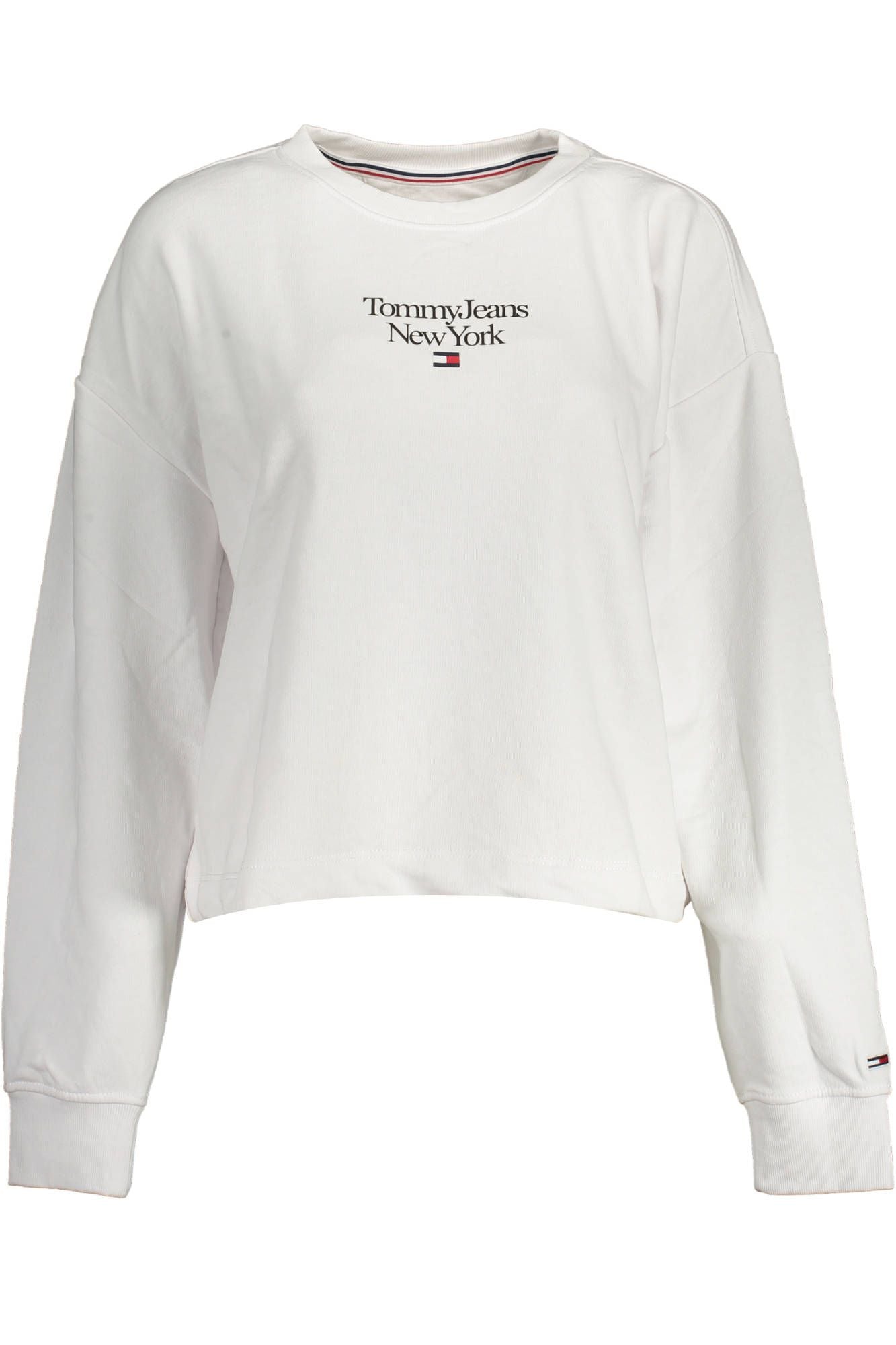  - White Cotton Women Sweater