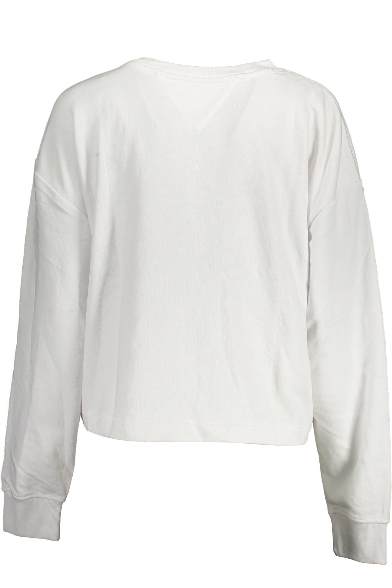  - White Cotton Women Sweater