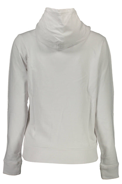  - White Cotton Women Sweater