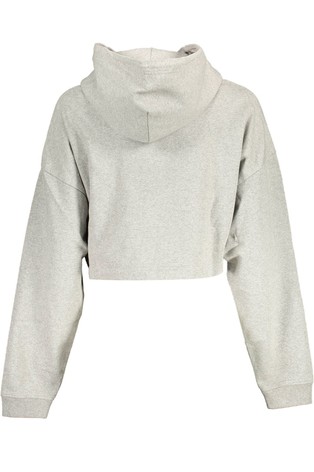  - Gray Cotton Women Sweater