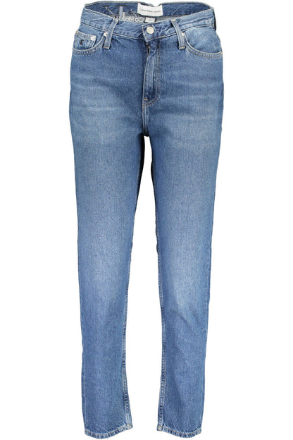  - Blue Cotton Women Jeans