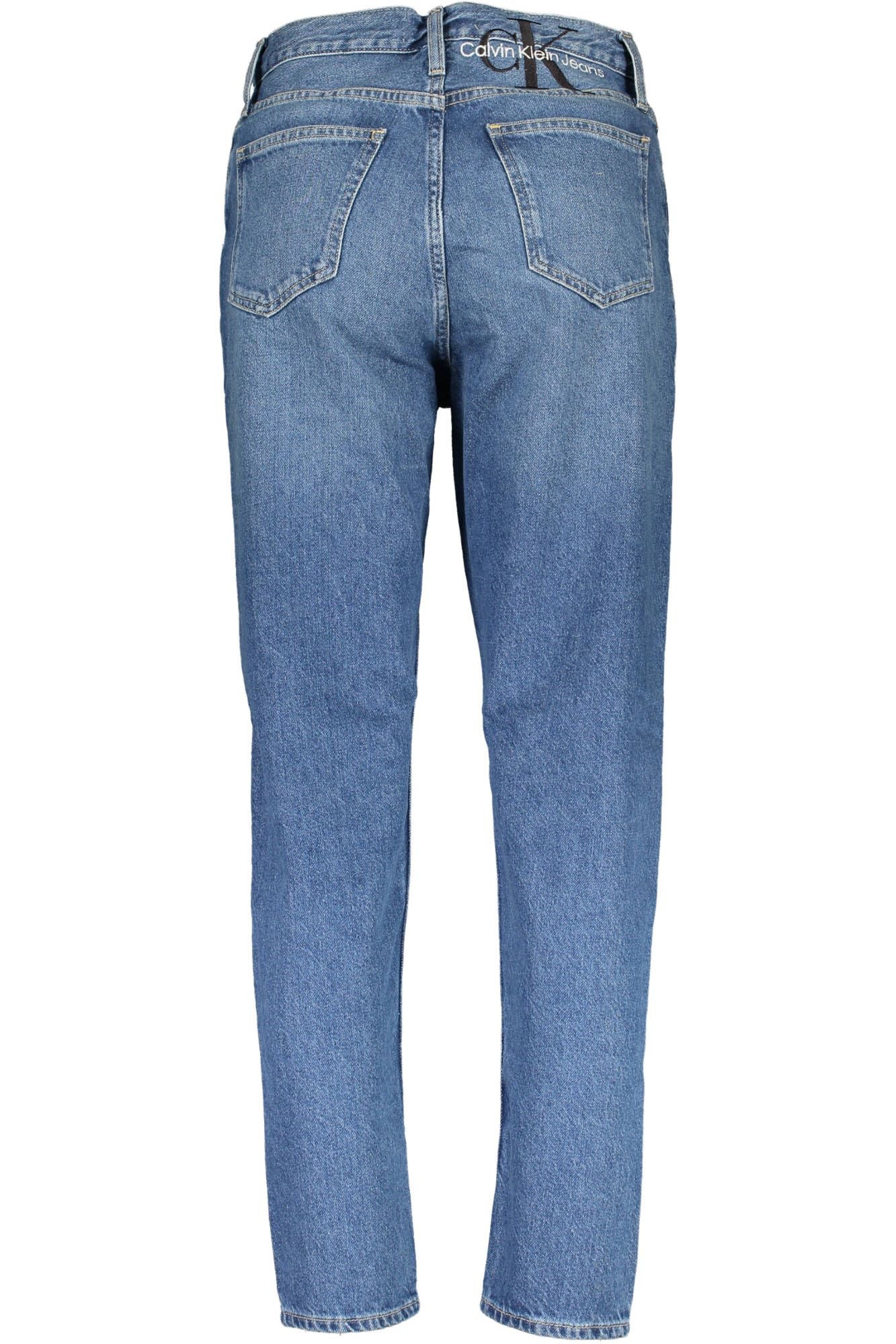  - Blue Cotton Women Jeans