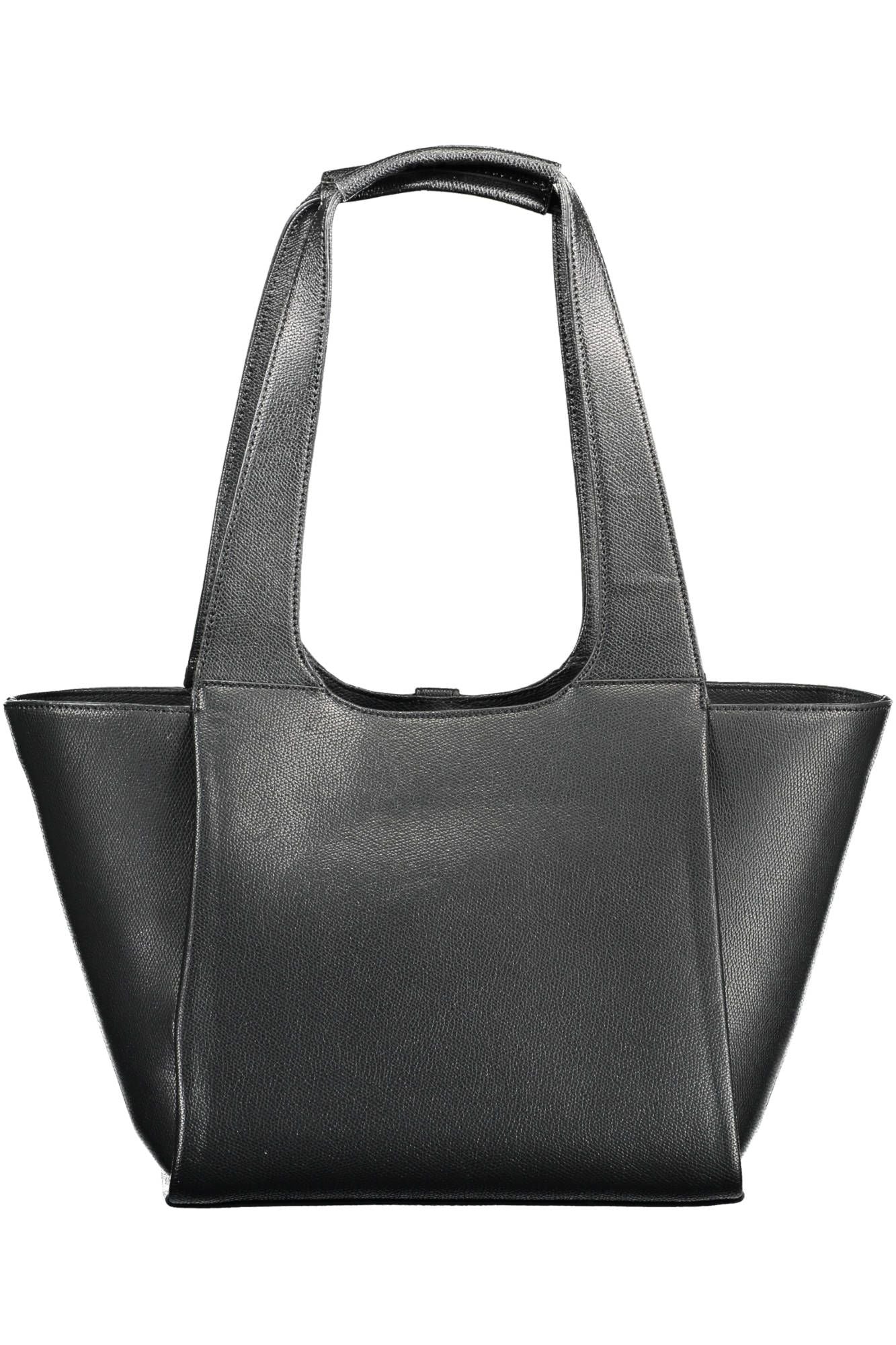  - Black Polyethylene Women Handbag