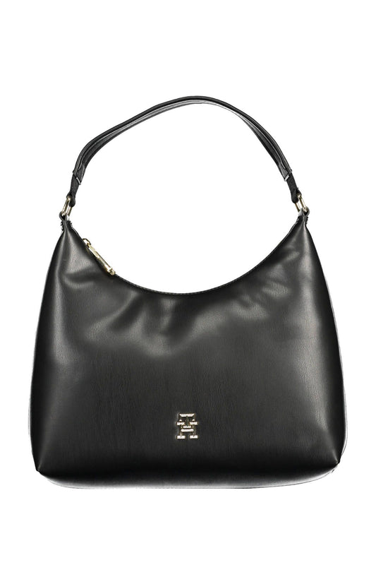  - Black Polyethylene Women Handbag