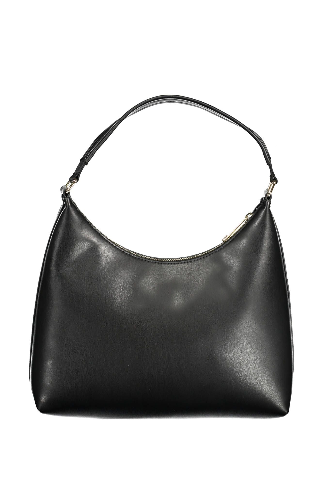  - Black Polyethylene Women Handbag