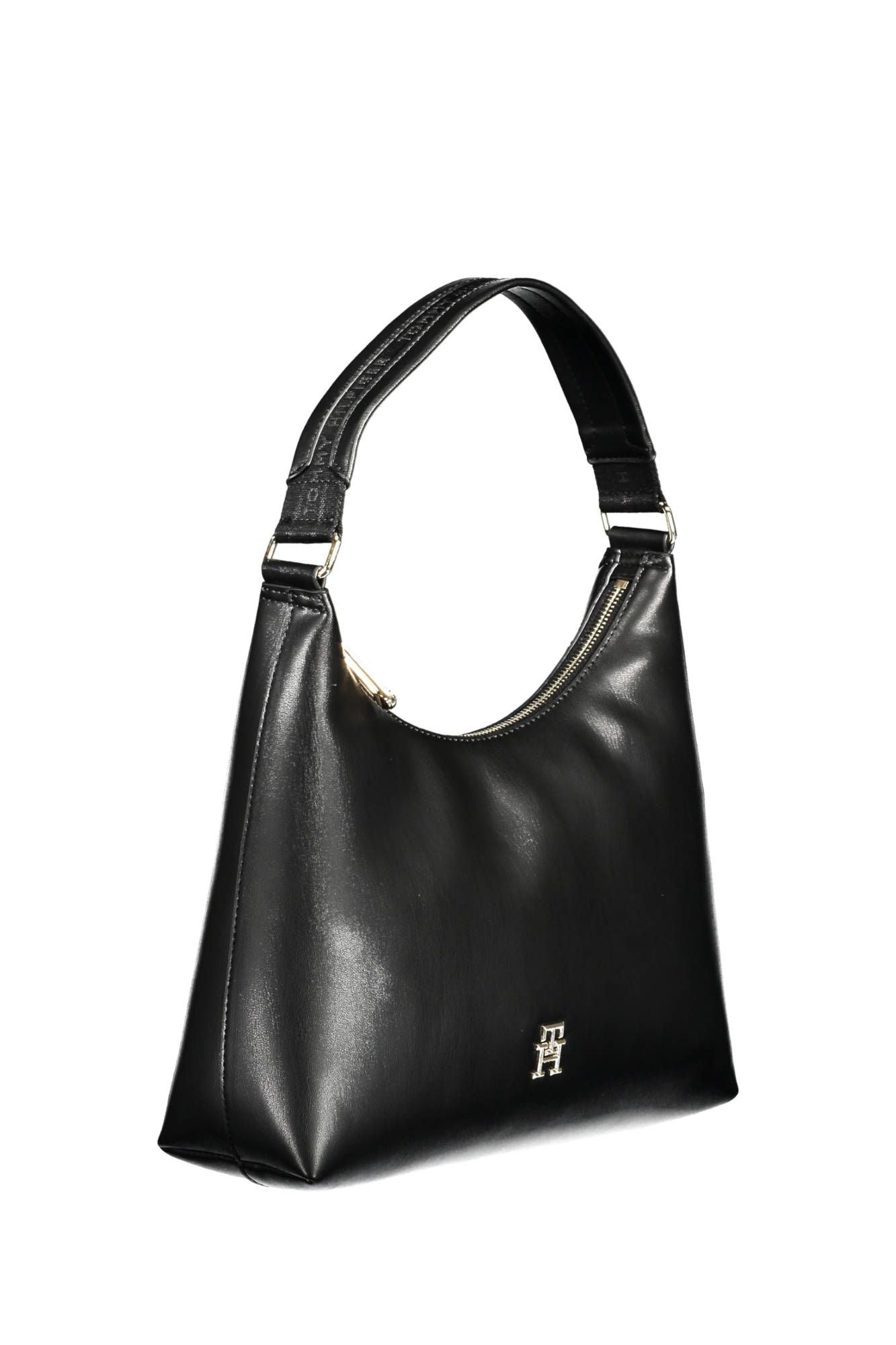  - Black Polyethylene Women Handbag