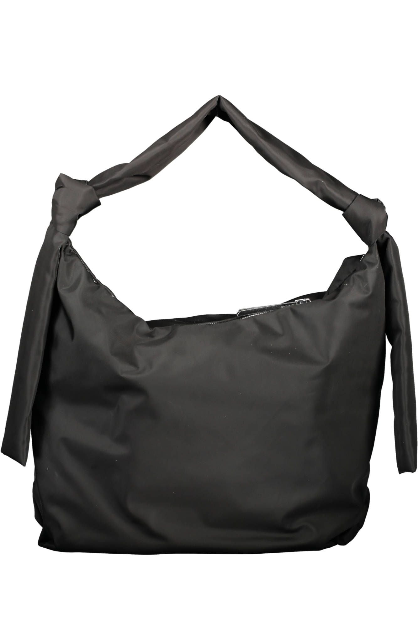  - Black Polyester Women Handbag