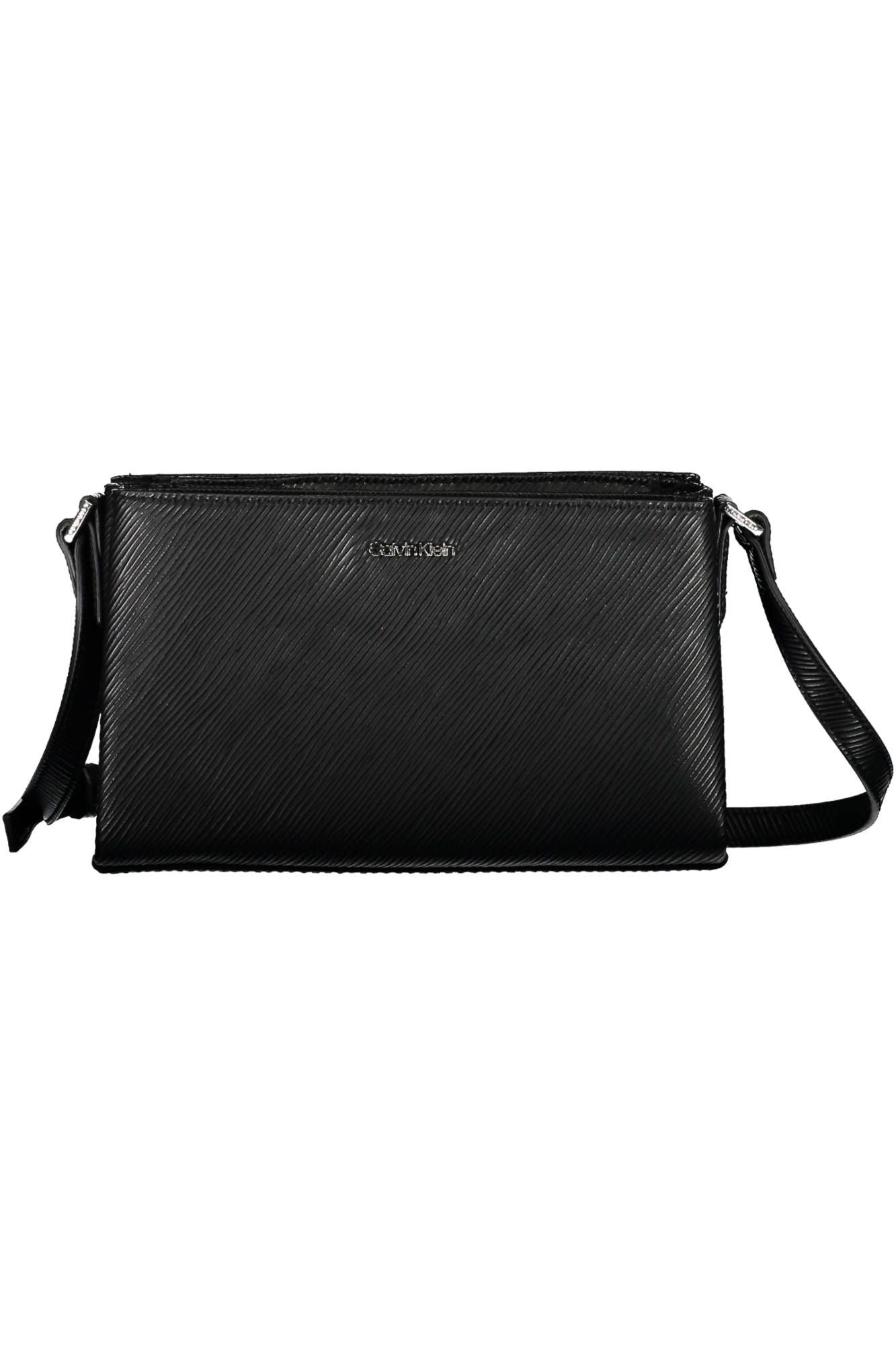  - Black Polyester Women Handbag