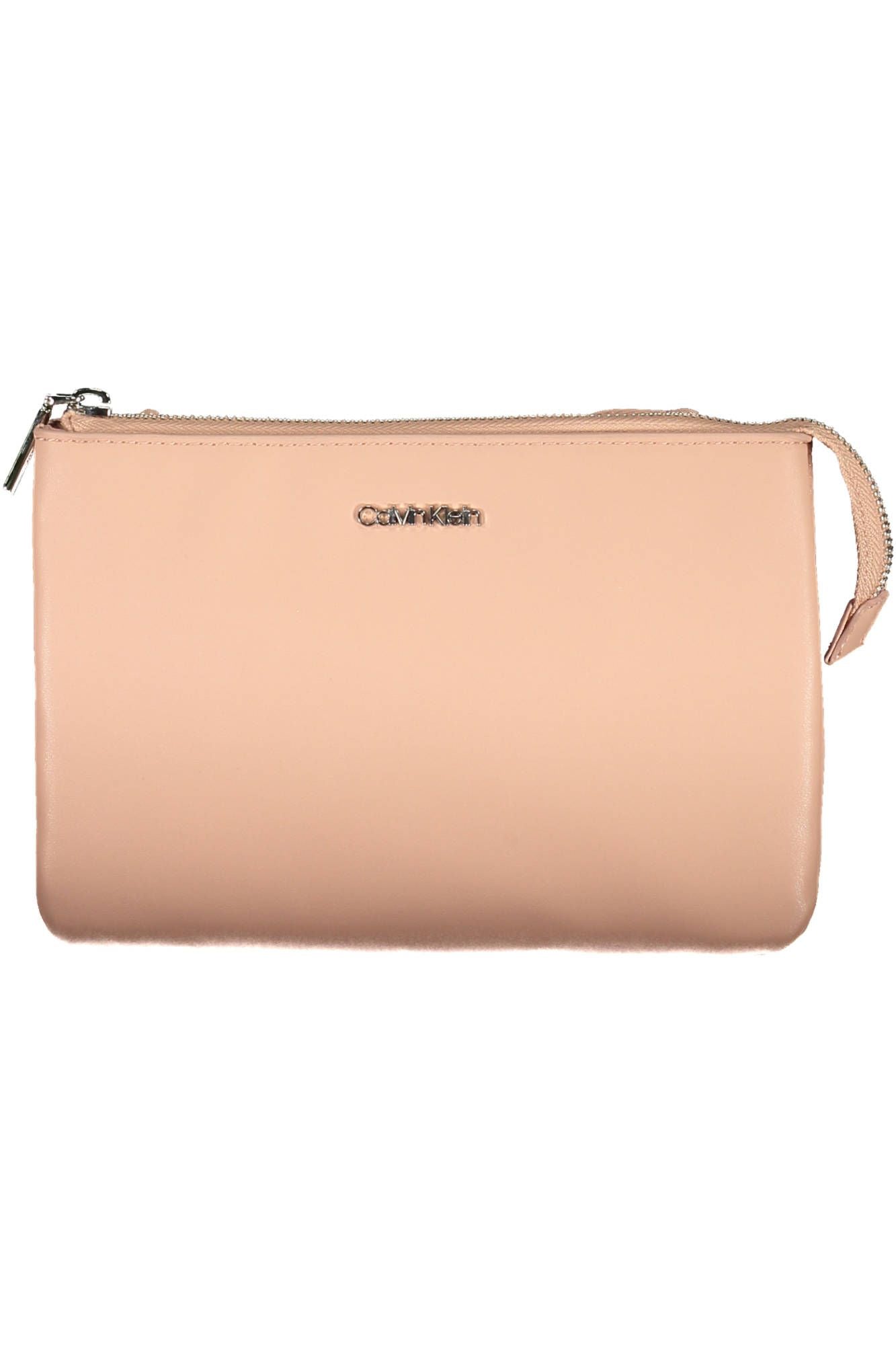  - Pink Polyester Women Handbag