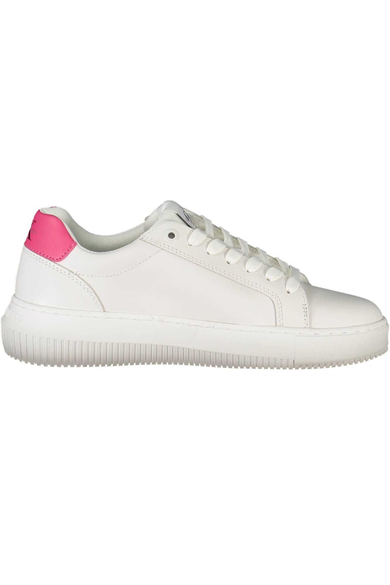 White Leather Women Sneaker - The Luxe Alliance