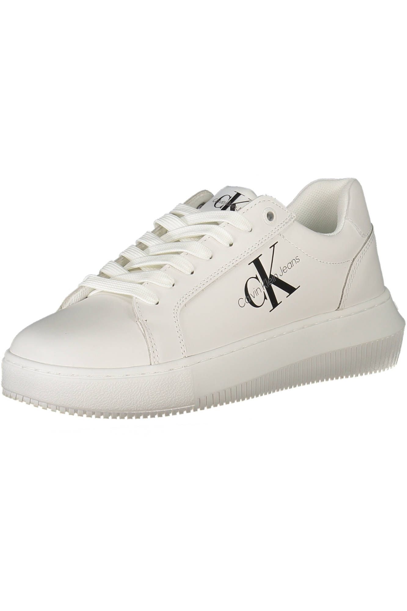 White Leather Womens Sneaker - The Luxe Alliance