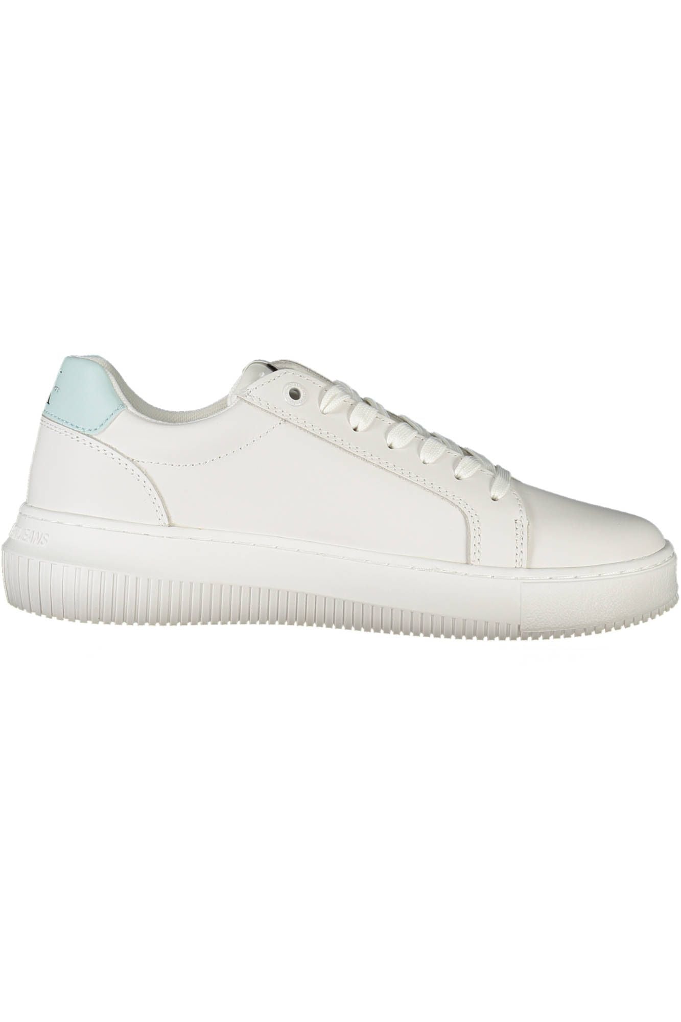 White Leather Women Sneaker - The Luxe Alliance