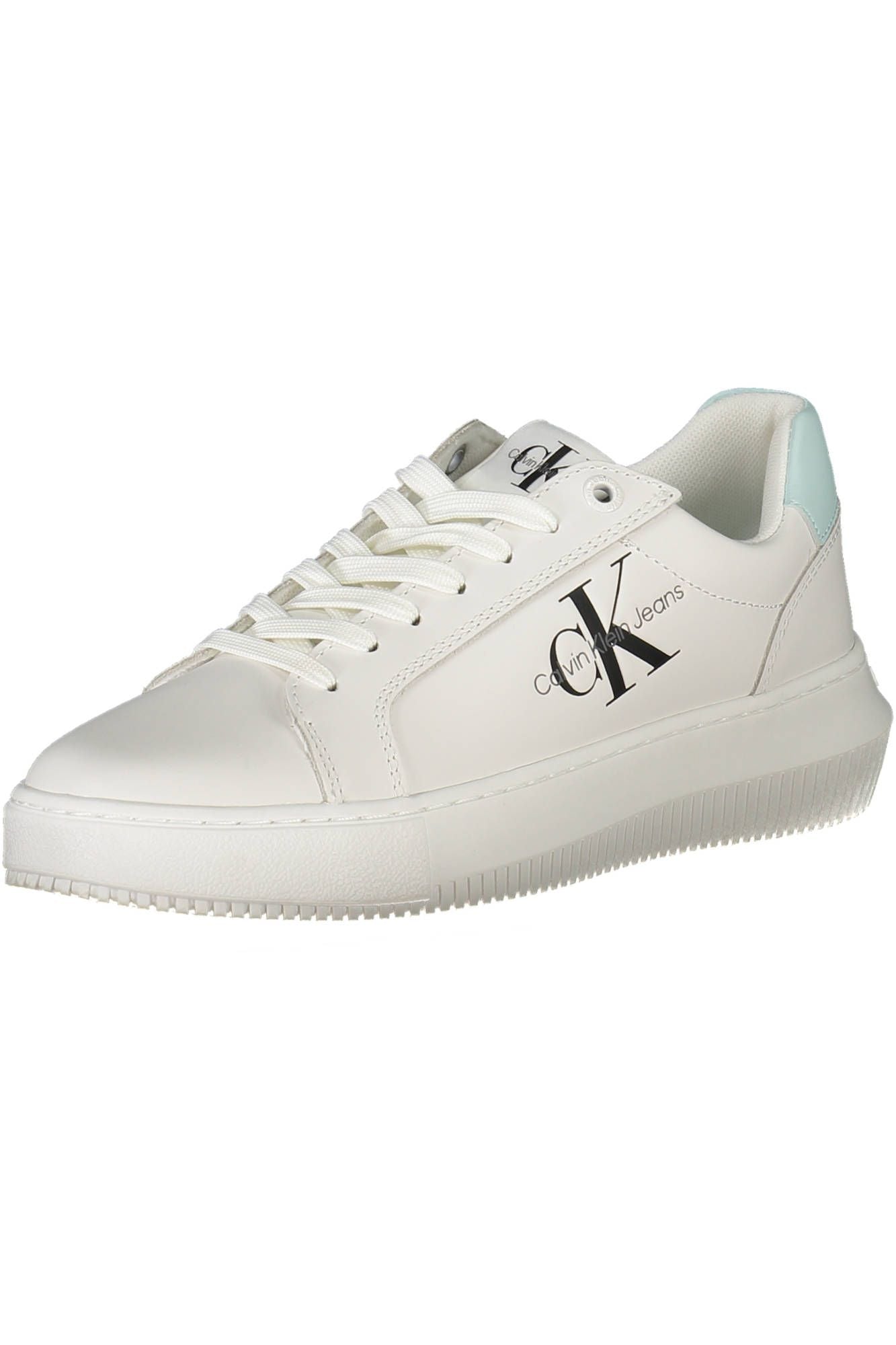 White Leather Women Sneaker