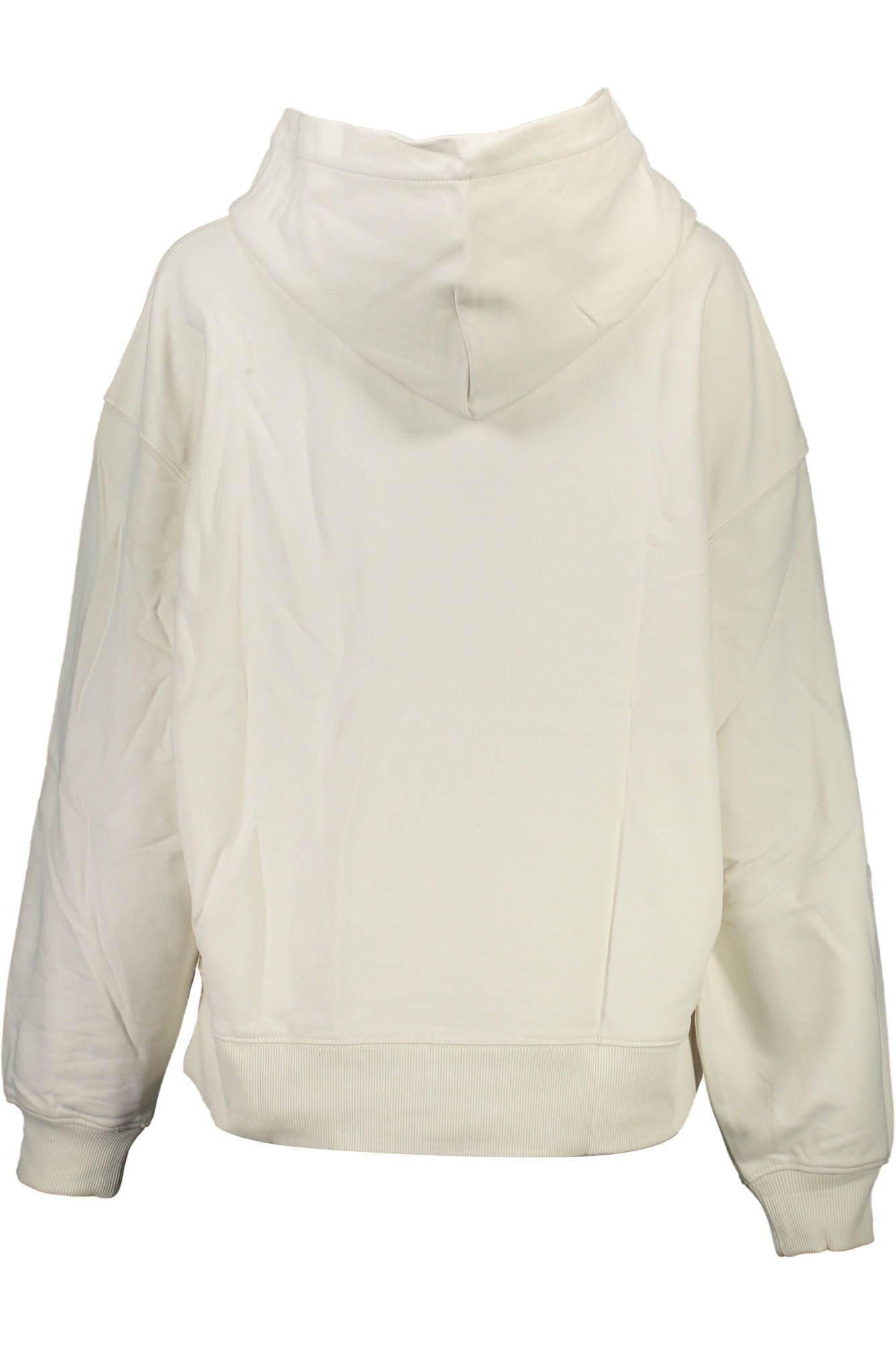 White Cotton Women Sweater - The Luxe Alliance