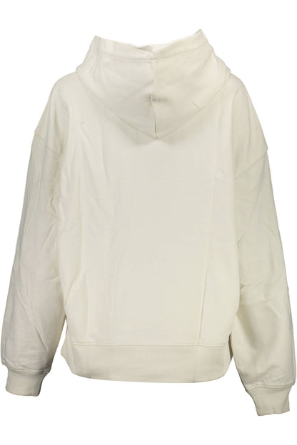 White Cotton Women Sweater - The Luxe Alliance