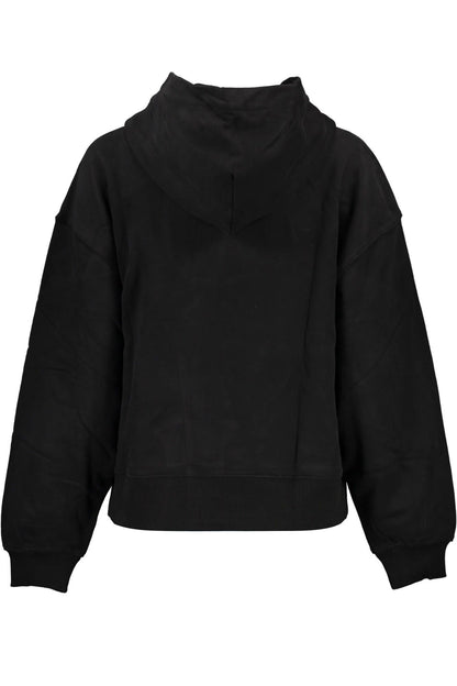 Black Cotton Women Sweater - The Luxe Alliance