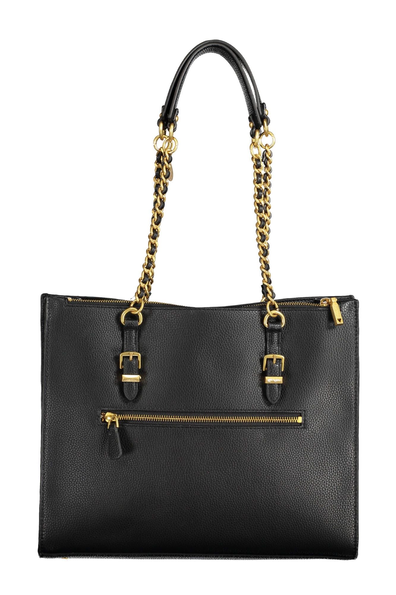  - Black Polyethylene Women Handbag