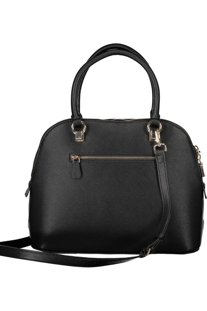  - Black Polyethylene Women Handbag