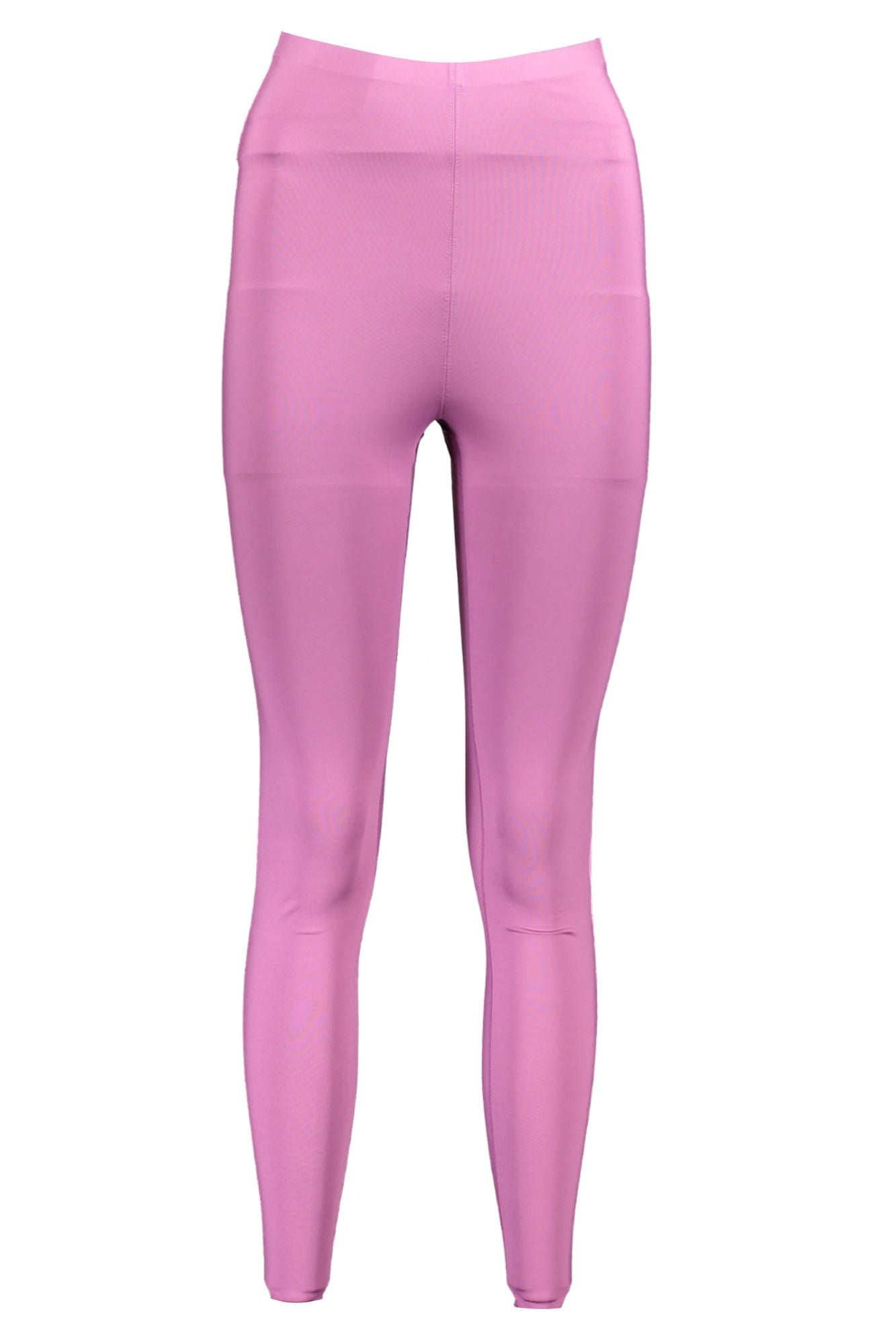 Purple Polyester Women Legging - The Luxe Alliance