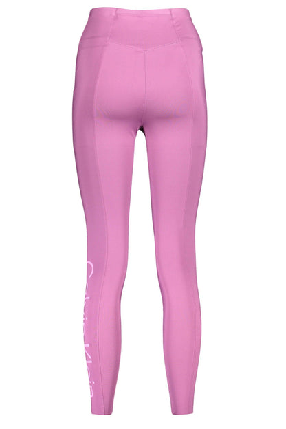 Purple Polyester Women Legging - The Luxe Alliance